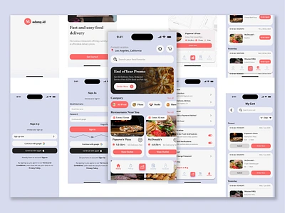 Food Delivery App Concept: Madang.id food delivery food delivery app food delivery app concept mobile app mobile app concept prototype ui uidesign uidesigner uiux uiuxdesign uiuxdesigner ux uxdesign uxdesigner