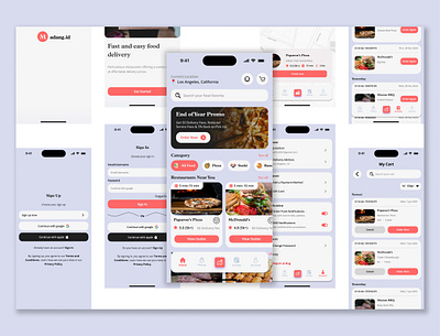 Food Delivery App Concept: Madang.id food delivery food delivery app food delivery app concept mobile app mobile app concept prototype ui uidesign uidesigner uiux uiuxdesign uiuxdesigner ux uxdesign uxdesigner