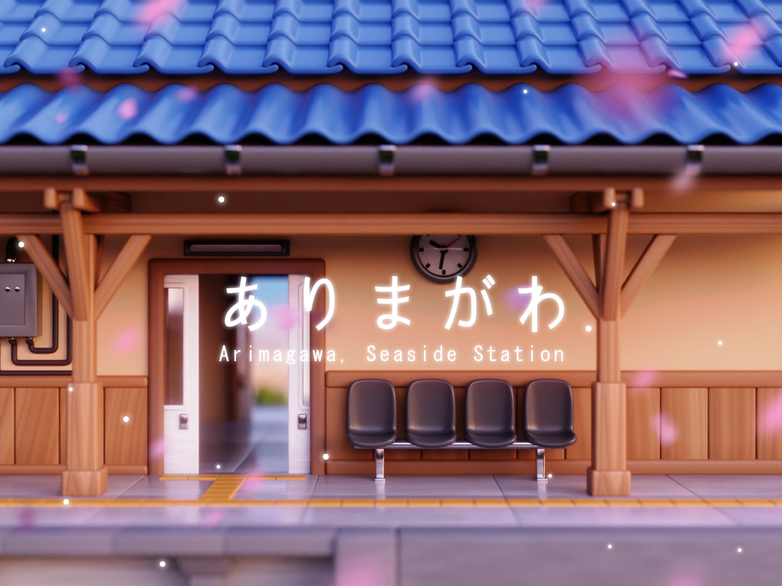 Example of Premium 3D Illustration Full Background