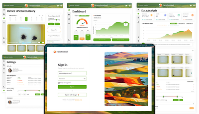 FarmSentinel -- Dashboard Monitor