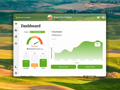 FarmSentinel -- Your 24/7 Crop Protector from Tiny Pests 2024