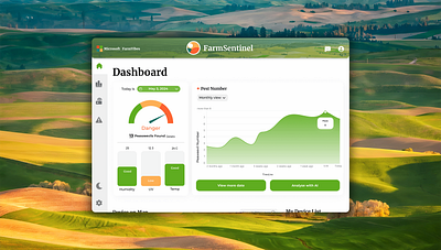 FarmSentinel -- Your 24/7 Crop Protector from Tiny Pests 2024