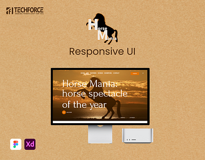 Horse-Mania - Web UI branding ui