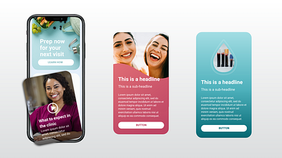 CSL Plasma Email Onboarding Program branding design system email healthcare newsletter ui