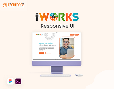 i-Works - Web UI branding ui