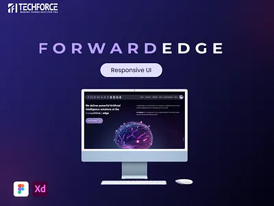 Forward Edge - Responsive UI branding ui