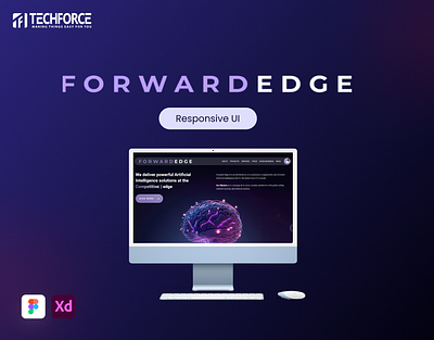 Forward Edge - Responsive UI branding ui