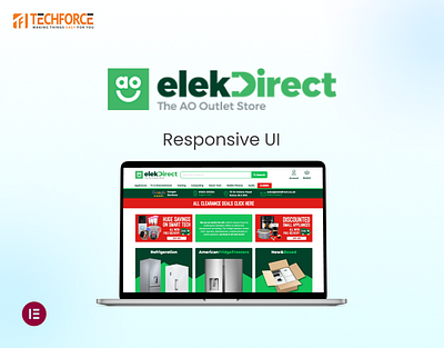 Elek Direct - Responsive UI branding ui