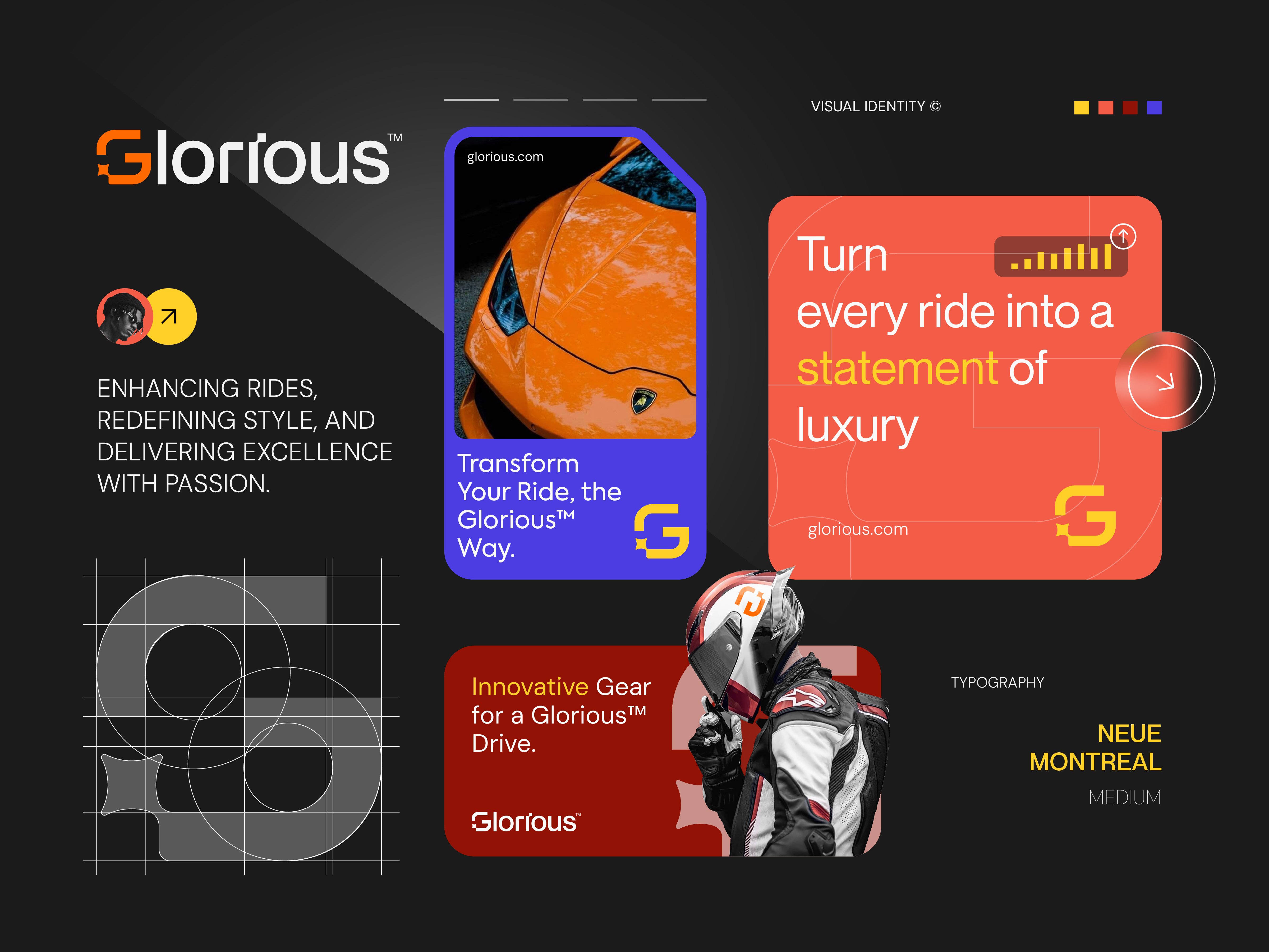 Example of Logo & Brand Identity Package