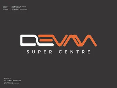 DEVAN - LOGO DESIGN PROJECT artwork best branding commission devan graphic design logo logodesigner viral