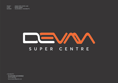 DEVAN - LOGO DESIGN PROJECT artwork best branding commission devan graphic design logo logodesigner viral