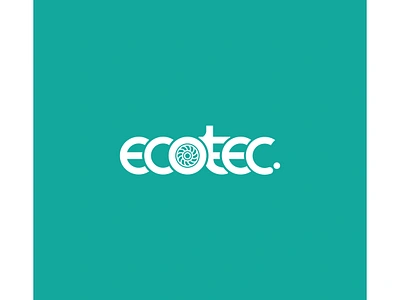 ECOTEC - Logo design 1029 54 branding computer concept illustrator logo logodesign millionlike mock up realistic viral