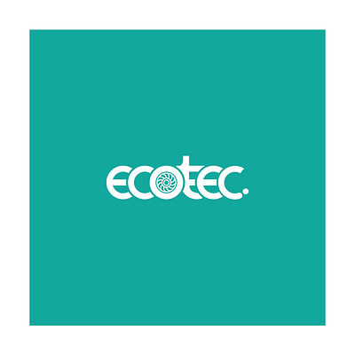 ECOTEC - Logo design 1029 54 branding computer concept illustrator logo logodesign millionlike mock up realistic viral