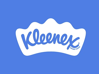 Kleenex - Candy Company Branding Design best brand design blue palette brand guidelines design brand identity brand sign branding creative design design studio figma design graphic design logo logo design logotype modern product design style guide typography visual identity white palette