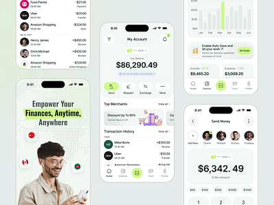 Mobile Banking App Design android app design app design app design figma app designer app ui ux design banking app design figma app designer figma uiux ios app design mobile app mobile banking mobile banking app design payment app ui ui designer ui ux designer