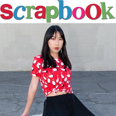 Decue Wu's SCRAPBOOK artist creativity illustrator inspiration scrapbook