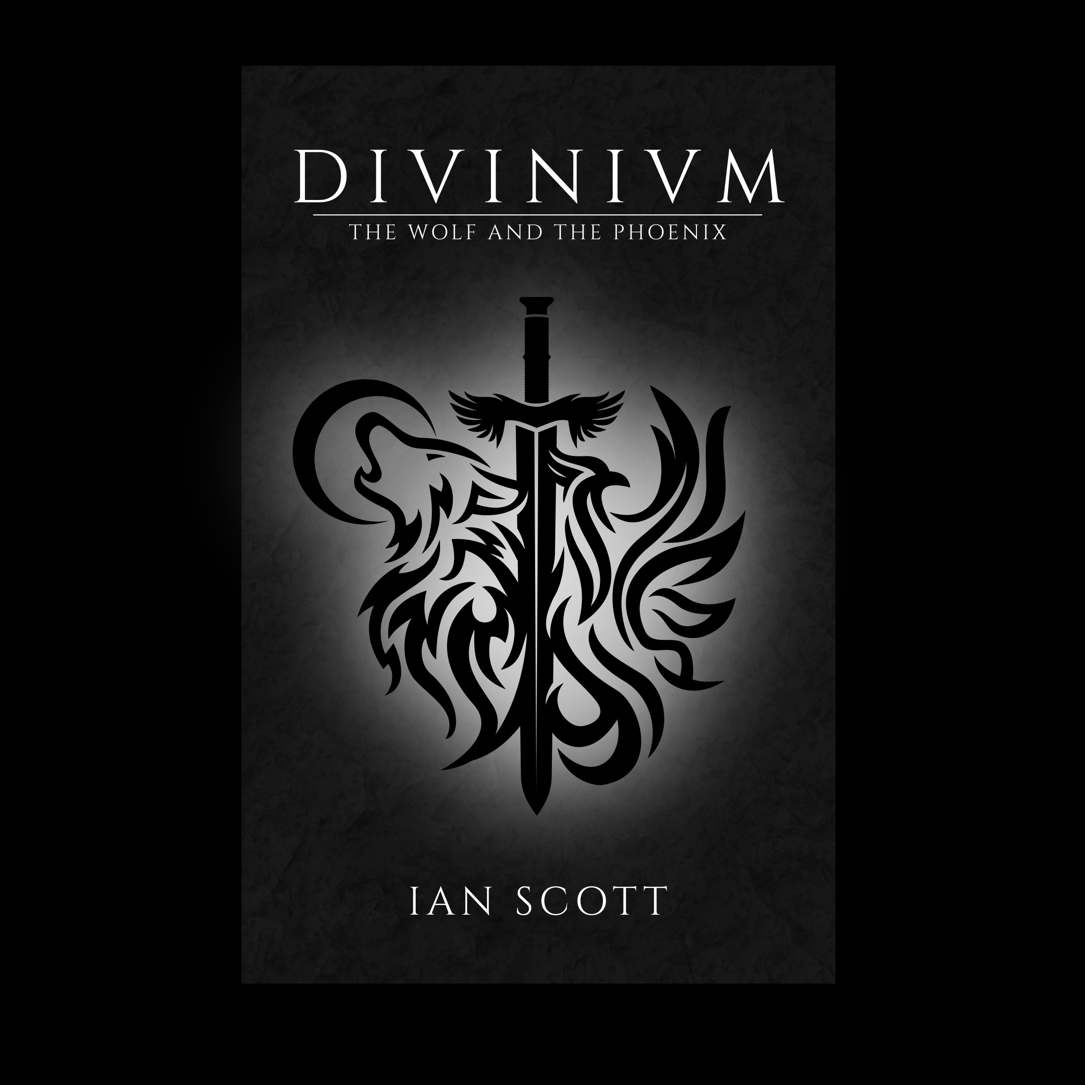 Book Cover Design for Divinivm book cover book cover design commission cover art cover design design fantasy fantasy art freelance work graphic design vector