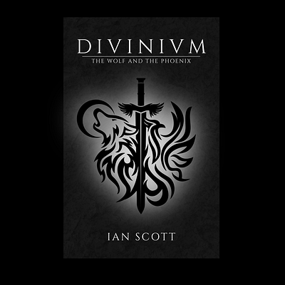 Book Cover Design for Divinivm book cover book cover design commission cover art cover design design fantasy fantasy art freelance work graphic design vector