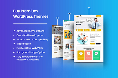 Buy Premium WordPress Themes branding graphic design modernwebdesign portfoliodesigns premiumtemplates premiumthemes ui webdevelopment