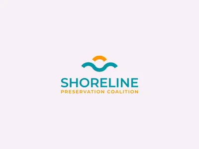 Shoreline best designer graphicdesign illustration logo design logodesign minimal modern logo