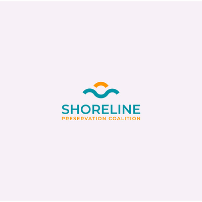 Shoreline best designer graphicdesign illustration logo design logodesign minimal modern logo