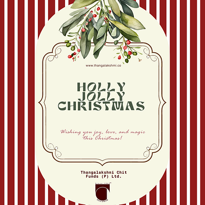 Holly jolly Christmas cards 2025 cards christmas festive graphic design holly jolly merry christmas misletoe