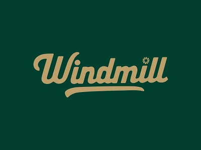 Logo Design for Windmill a b c d e f g h i j k l m n brand identity brand mark branding eco friendly graphic design lettering logo logo design logo icon logo inspirations logo mark logotype minimalist modern logo o p q r s t u v w x y z typography visual identity windmill wordmark