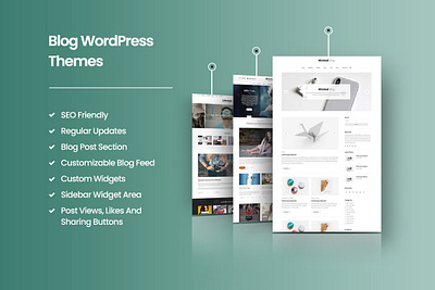 A Vibrant WordPress Blog Themes for Storytellers blog blogtheme branding theme design wordpress theme