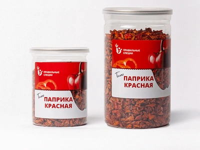 Packaging design for spices and dried vegetables branding logo packaging