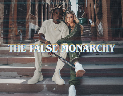 The False Monarchy goth apparel goth clothing halloween halloween brand occult clothing occult streetwear spooky apparel spooky brand spooky clothing streetwear