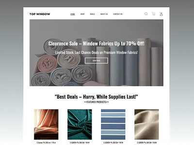 WINDOW COVERING application design design trending trending design ui uiux ux website website design