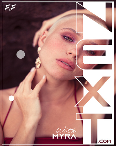 Next.com | Poster Design fashion flyer graphic design illustrator photoshop social media post