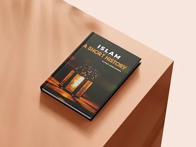 A Stunning Book Cover Design! auther book cover book cover design book design bookish bookreader cover design design graphic design islamic book