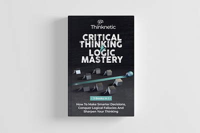 Book Cover book bookcover critical thinking design graphicdesign illustration logic marketing mind thinking