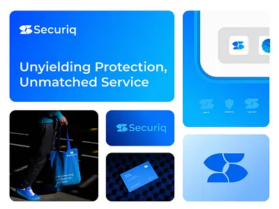 Securiq - A Web3 Security Company branding design graphic design icon logo logo design security logo