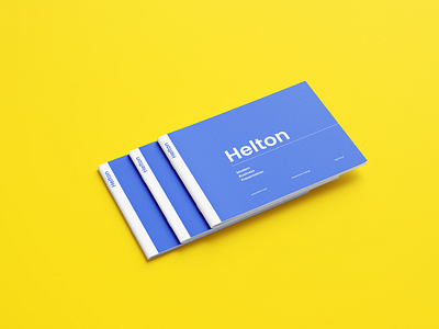 Helton - Printed Presentation after apple keynote before book brand deck broucher company profile deck design digital vs print google slides pdf pitch deck powerpoint ppt presentation presentation design presentation template print slides