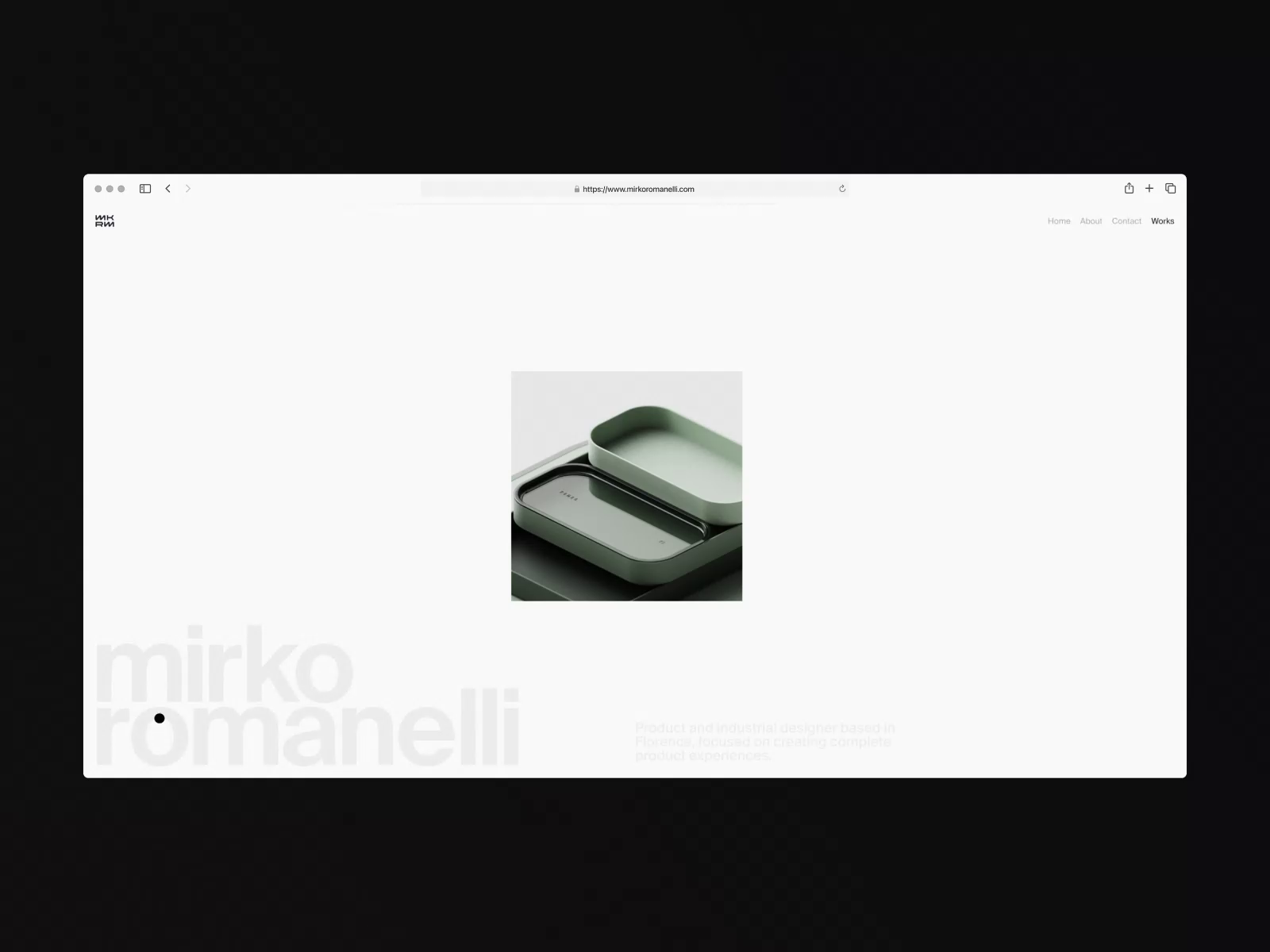 Example of Portfolio Website Design, Marketing Website, Web Design