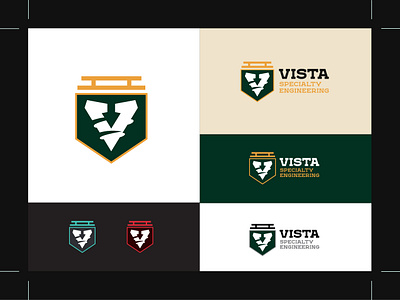 Vista Structural engineering company logo vista