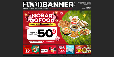 FOOD BANNER FLYER POSTER DESIGN TEMPLATE VOLUME 2.0 ads banner branding design digital drink flyer food foodbanner foodflyer foodmenu foodtemplate graphic design menu menudesign photography photoshop poster restaurant template