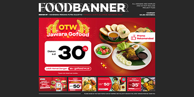 FOOD BANNER FLYER POSTER DESIGN TEMPLATE VOLUME 3.0 ads banner design digital flyer food foodbanner fooddesign foodflyer foodphoto foodtemplate graphic design highlight menu menudesign photo photoshop poster restaurant template