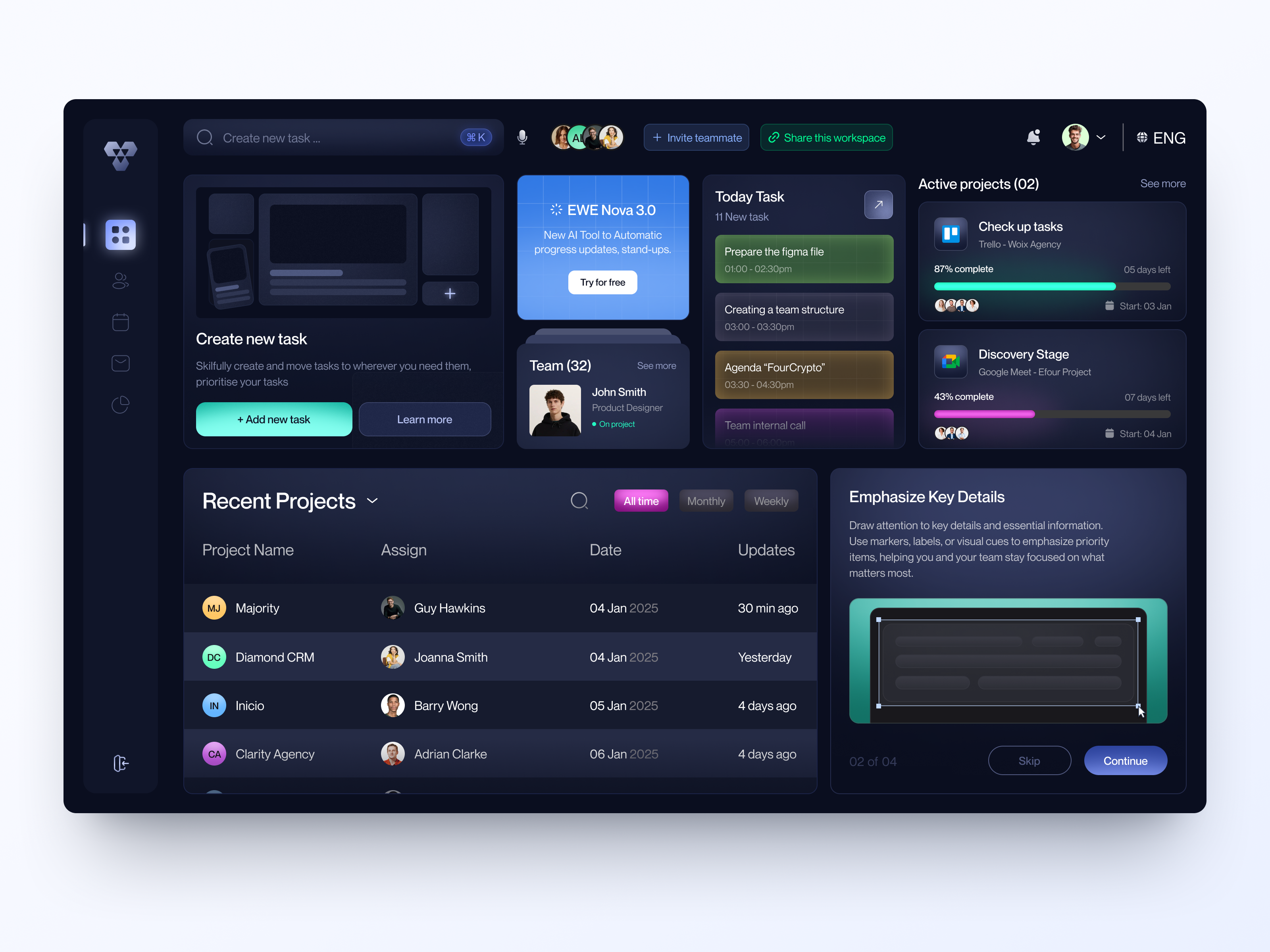 Example of Design Prototype  