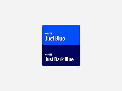 Expansion / Just blue abstract brand brand color branding color colors design graphic design illustration logo minimal