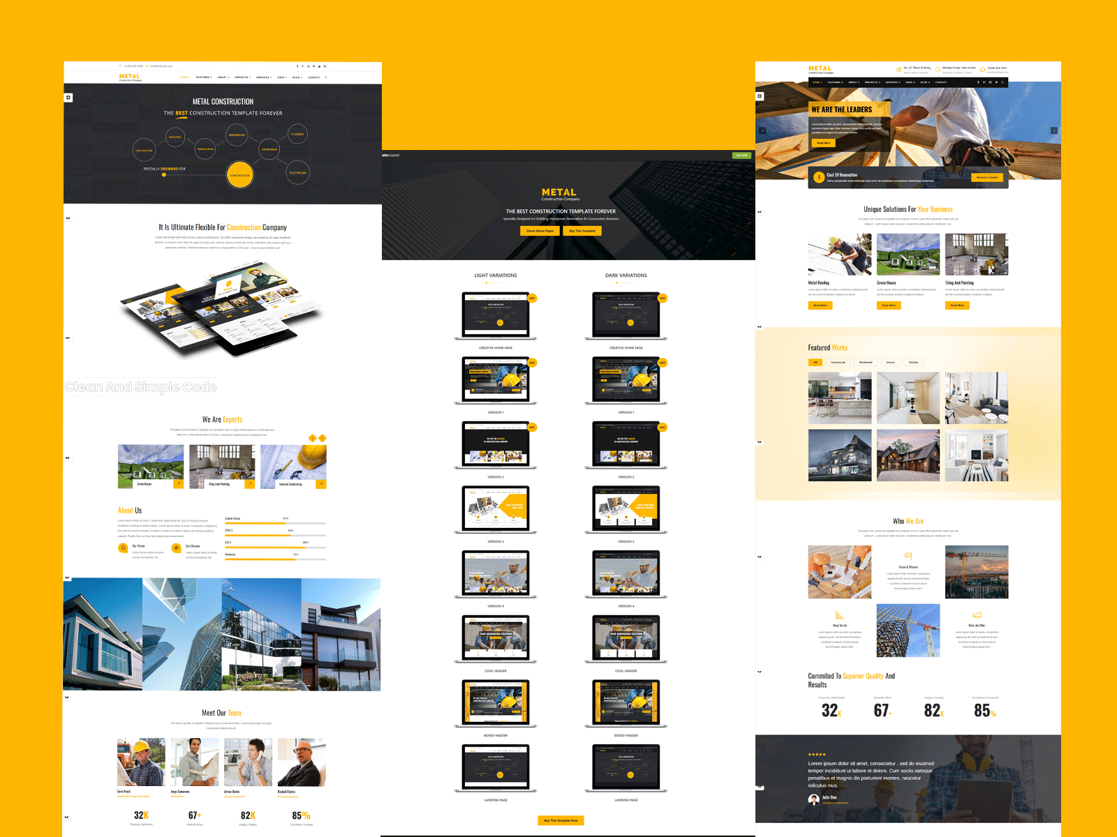 💻Mobile-Friendly HTML Template🏡🛠️ buildingbusiness businessgrowth constructionhtml htmltemplate metaltemplate mobilefriendly moderndesign seoready speedoptimized webdevelopment