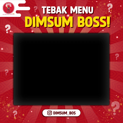 Simple Instagram Feed Animation - Guess the Menu 2d animation animation branding graphic design guess instagram instagram feed motion graphics quiz simple animation simple motion simple post video