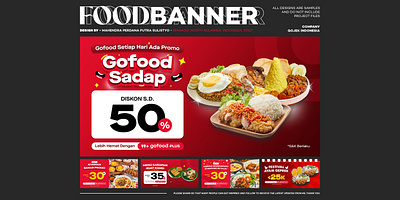 FOOD BANNER FLYER POSTER DESIGN TEMPLATE VOLUME 4.0 ads banner branding design digital flyer food foodbanner fooddesign foodflyer foodposter foodtemplate graphic design menu menudesign photo photoshop poster restaurant template