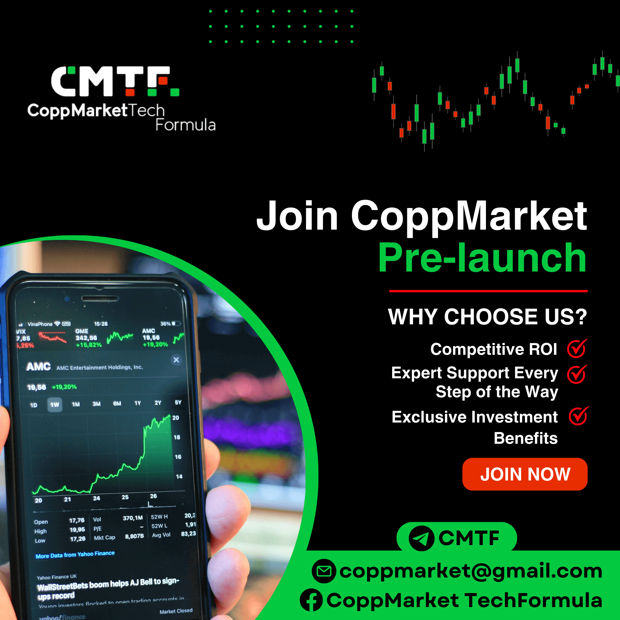 CoppMarketTech Formula (FX) - Flyer Design design flyer design graphic design