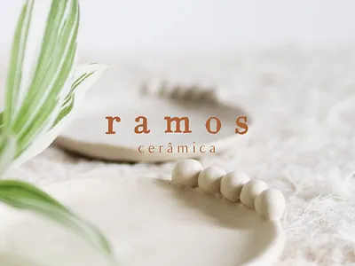 RAMOS | Branding brand brand design branding design graphic design hand made sculpture stationery