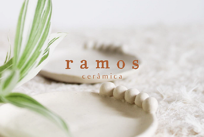 RAMOS | Branding brand brand design branding design graphic design hand made sculpture stationery