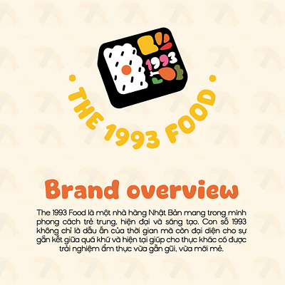 THE 1993 FOOD LOGO DESIGN branding branding design