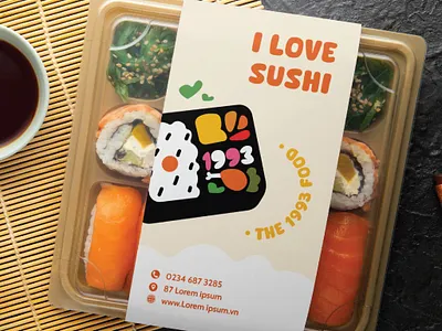 THE 1993 FOOD LOGO DESIGN branding branding design